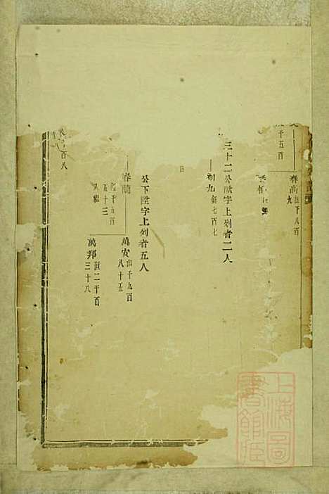 暨阳善溪何氏宗谱_何瑞文_1册_肇眕堂_清咸丰5年(1855_暨阳善溪何氏家谱_一