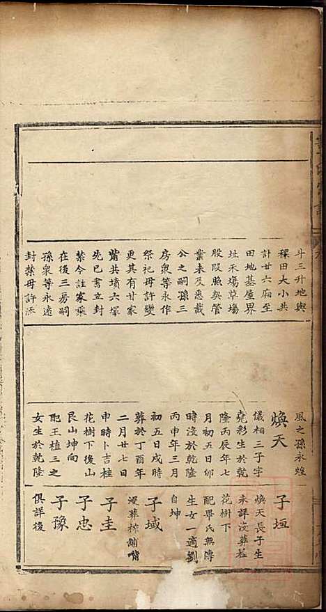 董氏宗谱_董子怀_8册_三策堂_清道光16年(1836_董氏家谱_四