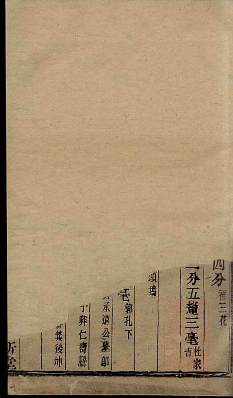 黄氏宗谱_黄其本_12册_聚斯堂_清光绪25年(1899_黄氏家谱_六