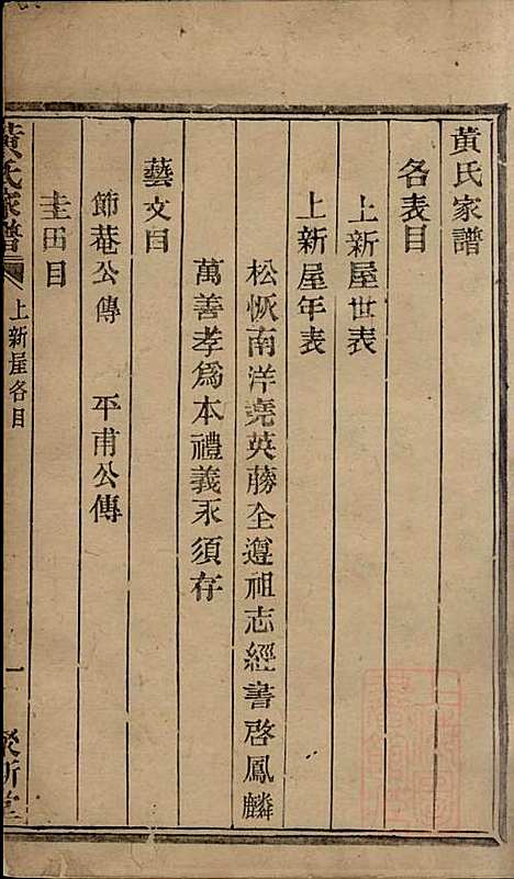 黄氏宗谱_黄其本_12册_聚斯堂_清光绪25年(1899_黄氏家谱_七