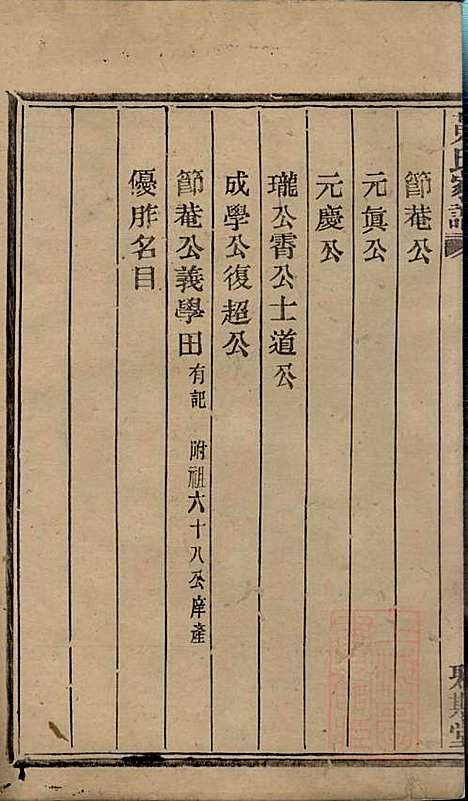 黄氏宗谱_黄其本_12册_聚斯堂_清光绪25年(1899_黄氏家谱_七