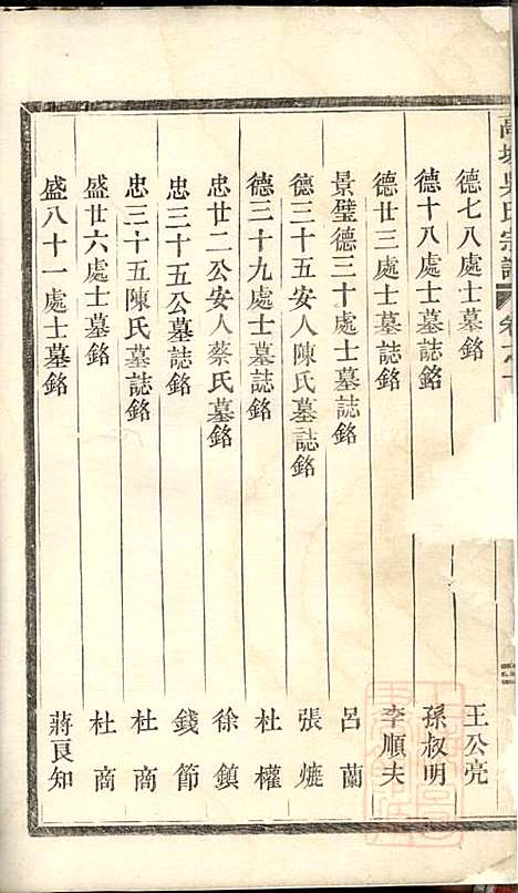 高城吴氏宗谱_5册_东阳吴氏_清嘉庆11年(1806_高城吴氏家谱_五