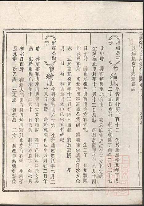 嘉湖姜氏宗谱_姜祖风_40册_江山姜氏_清光绪31年(1905_嘉湖姜氏家谱_十八