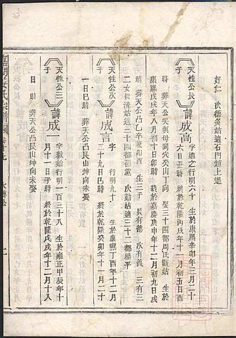 嘉湖姜氏宗谱_姜祖风_40册_江山姜氏_清光绪31年(1905_嘉湖姜氏家谱_十八