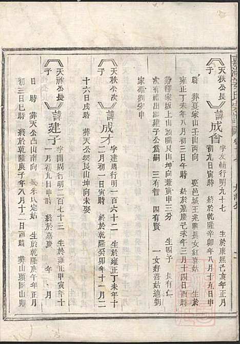 嘉湖姜氏宗谱_姜祖风_40册_江山姜氏_清光绪31年(1905_嘉湖姜氏家谱_十八