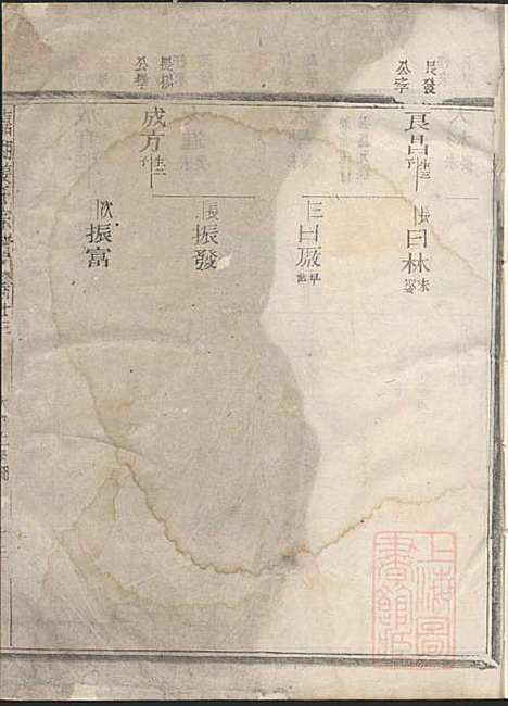 嘉湖姜氏宗谱_姜祖风_40册_江山姜氏_清光绪31年(1905_嘉湖姜氏家谱_二四