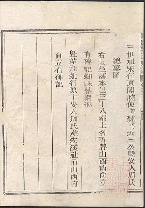 嘉湖姜氏宗谱_姜祖风_40册_江山姜氏_清光绪31年(1905_嘉湖姜氏家谱_三九