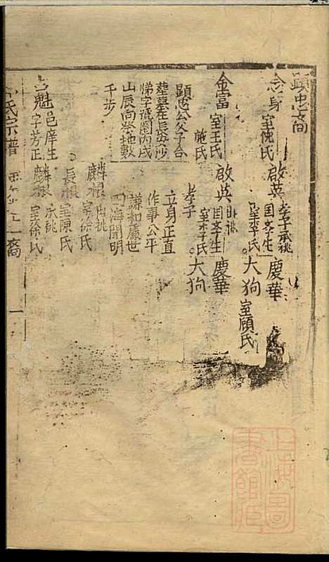 郭氏宗谱_郭上达_15册_崇明郭氏_清道光16年(1836_郭氏家谱_一