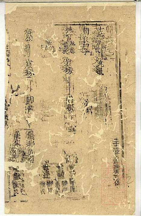 郭氏宗谱_郭上达_15册_崇明郭氏_清道光16年(1836_郭氏家谱_六