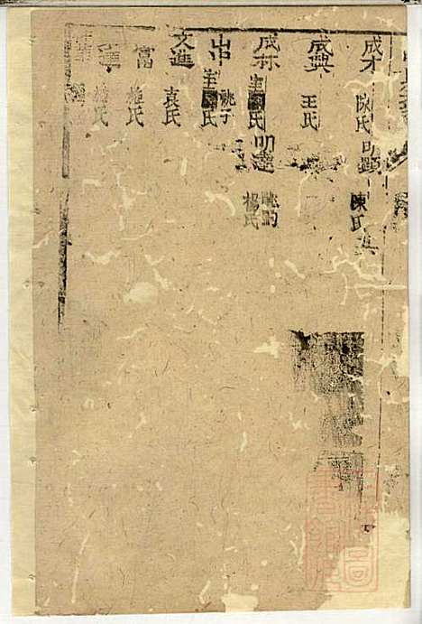 郭氏宗谱_郭上达_15册_崇明郭氏_清道光16年(1836_郭氏家谱_九