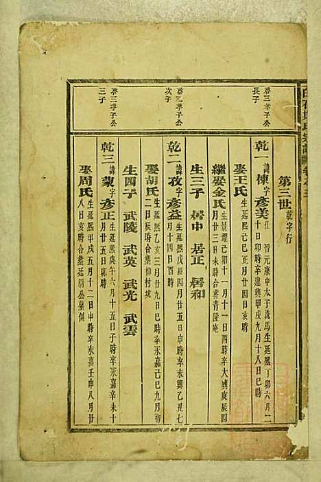 白石斯氏宗谱_斯继元_2册_东阳斯氏_清乾隆46年(1781_白石斯氏家谱_一