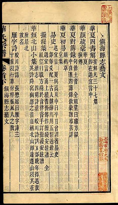 华氏宗谱_华大贵_16册_惇德堂_清光绪24年(1898_华氏家谱_三