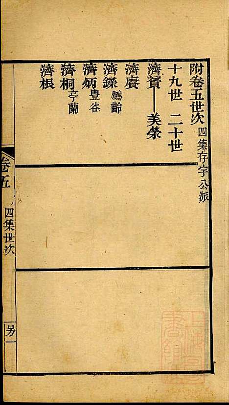 海宁查氏族谱_查元翶_24册_海宁查氏_清道光8年(1828_海宁查氏家谱_十一