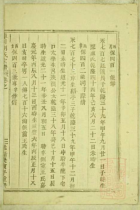 库川胡氏宗谱_胡福同_8册_永康胡氏_清光绪16年(1890_库川胡氏家谱_五