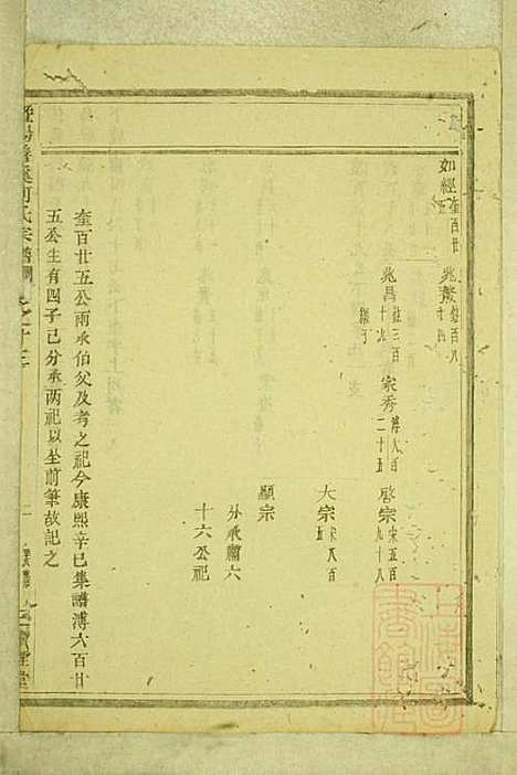 暨阳善溪何氏宗谱_何昂_49册_肇眕堂_清宣统3年(1911_暨阳善溪何氏家谱_十三