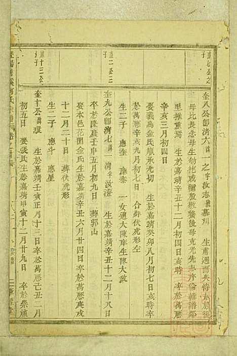 暨阳善溪何氏宗谱_何昂_49册_肇眕堂_清宣统3年(1911_暨阳善溪何氏家谱_二四