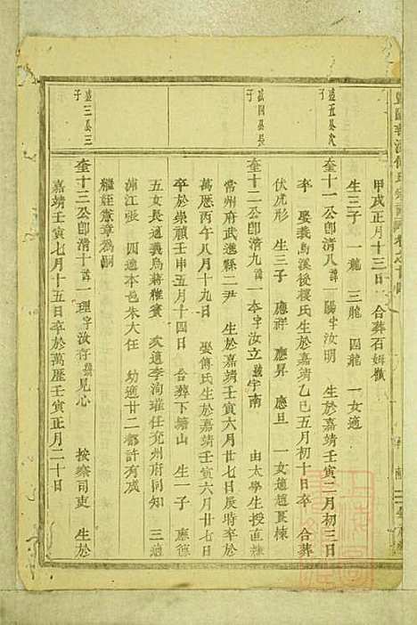 暨阳善溪何氏宗谱_何昂_49册_肇眕堂_清宣统3年(1911_暨阳善溪何氏家谱_二四