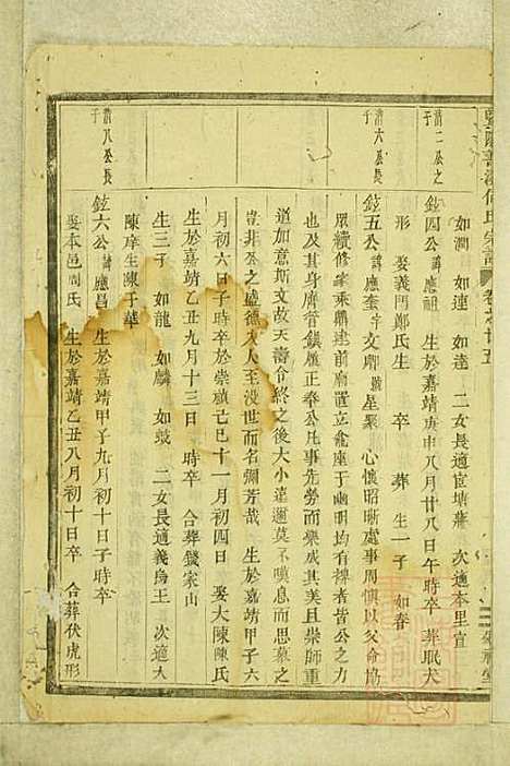 暨阳善溪何氏宗谱_何昂_49册_肇眕堂_清宣统3年(1911_暨阳善溪何氏家谱_二五