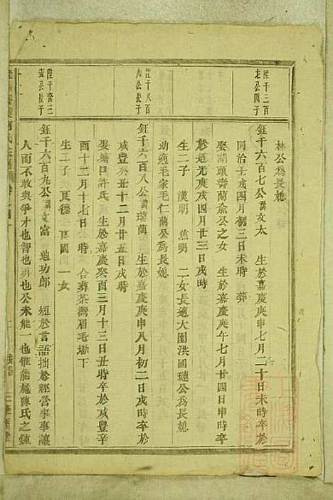 暨阳善溪何氏宗谱_何昂_49册_肇眕堂_清宣统3年(1911_暨阳善溪何氏家谱_三八