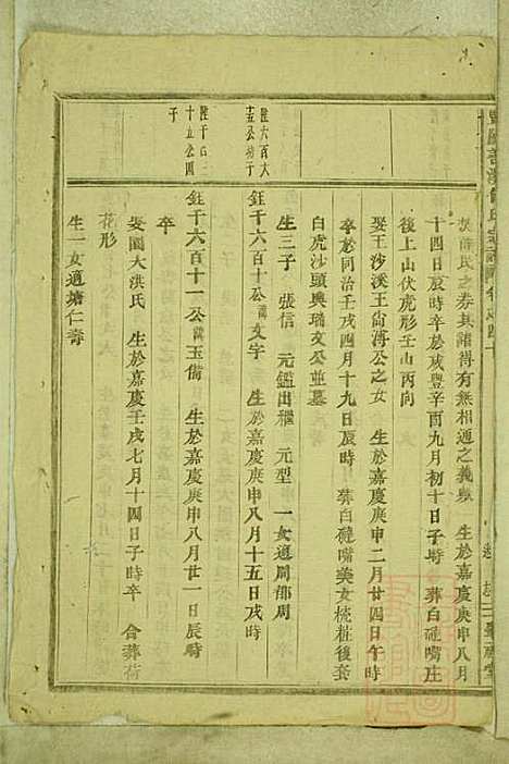 暨阳善溪何氏宗谱_何昂_49册_肇眕堂_清宣统3年(1911_暨阳善溪何氏家谱_三八