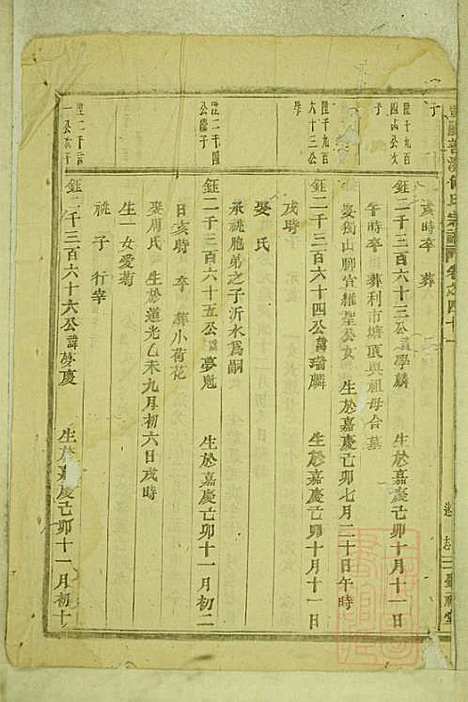 暨阳善溪何氏宗谱_何昂_49册_肇眕堂_清宣统3年(1911_暨阳善溪何氏家谱_三九