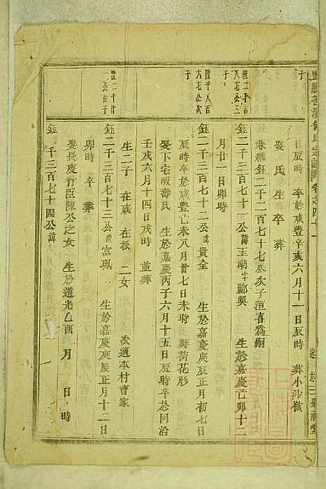 暨阳善溪何氏宗谱_何昂_49册_肇眕堂_清宣统3年(1911_暨阳善溪何氏家谱_三九