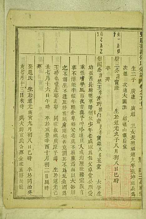 暨阳善溪何氏宗谱_何昂_49册_肇眕堂_清宣统3年(1911_暨阳善溪何氏家谱_四八