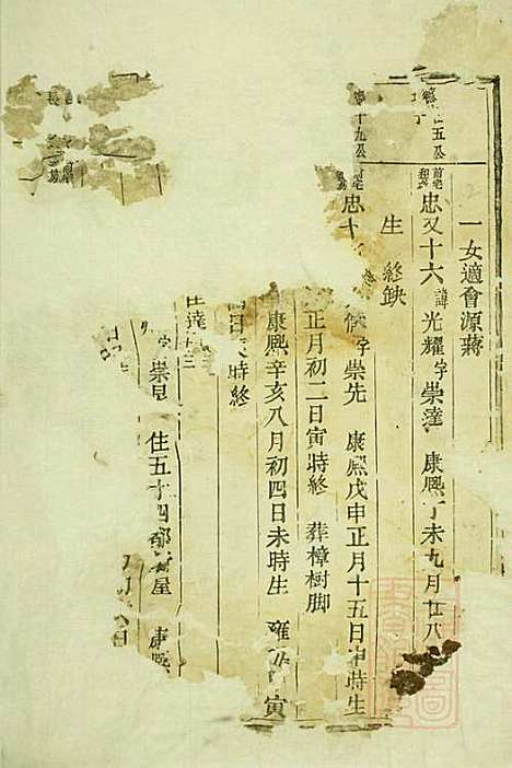 包氏旌义宗谱_包大成_3册_东阳包氏_清道光11年(1831_包氏旌义家谱_二