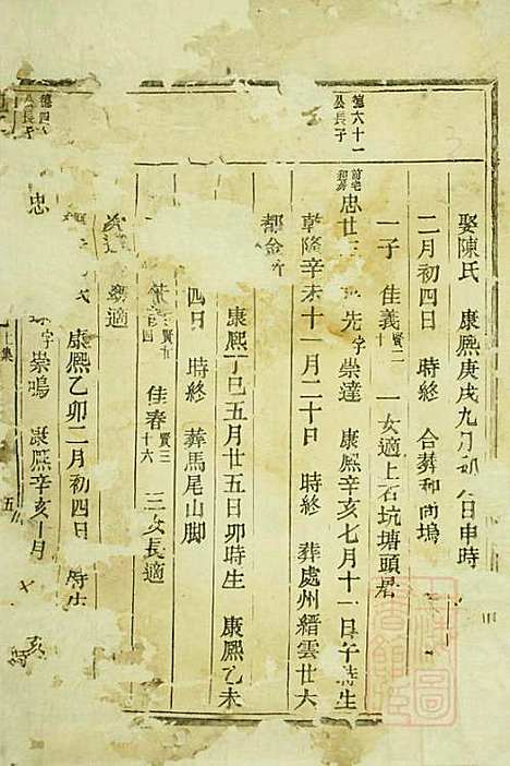 包氏旌义宗谱_包大成_3册_东阳包氏_清道光11年(1831_包氏旌义家谱_二