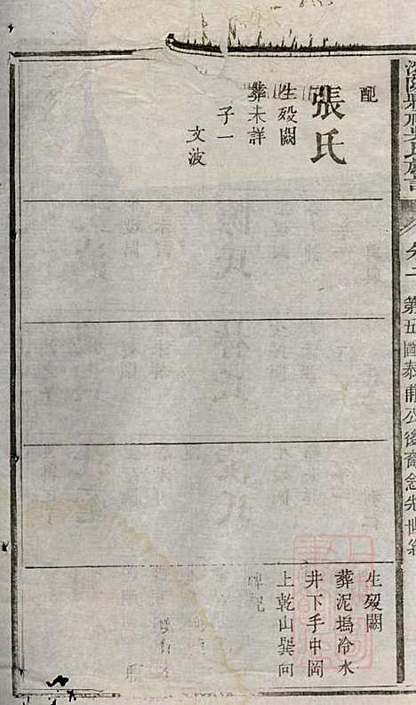 浏阳县祠吴氏族谱_吴绍刚_19册_黄泉源堂_清同治13年(1874_浏阳县祠吴氏家谱_三