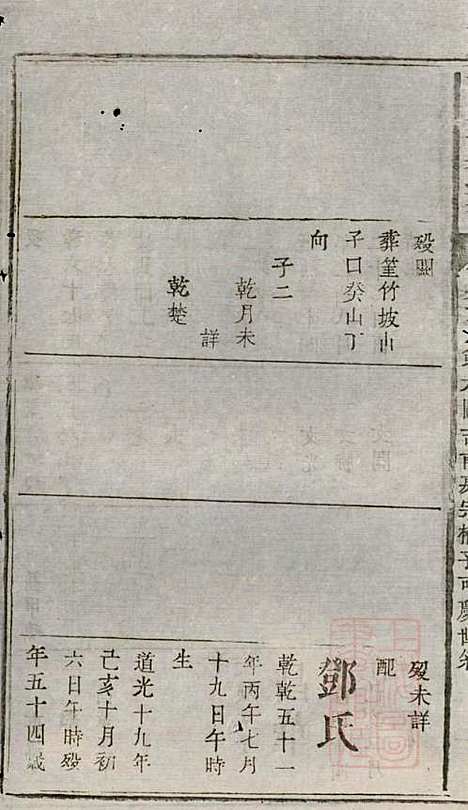 浏阳县祠吴氏族谱_吴绍刚_19册_黄泉源堂_清同治13年(1874_浏阳县祠吴氏家谱_十四