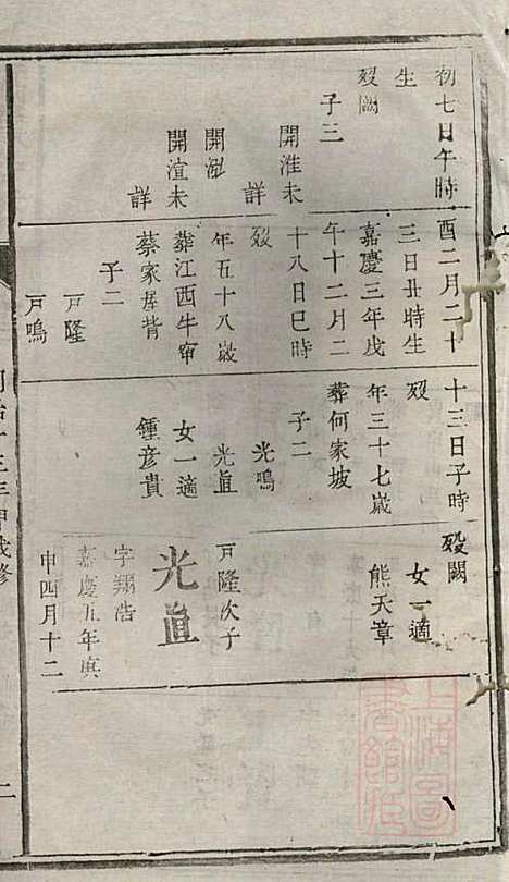 浏阳县祠吴氏族谱_吴绍刚_19册_黄泉源堂_清同治13年(1874_浏阳县祠吴氏家谱_十七