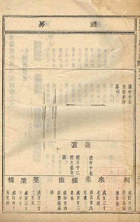 东阳南岑吴氏宗谱_7册_东阳吴氏_清道光5年(1825_东阳南岑吴氏家谱_一