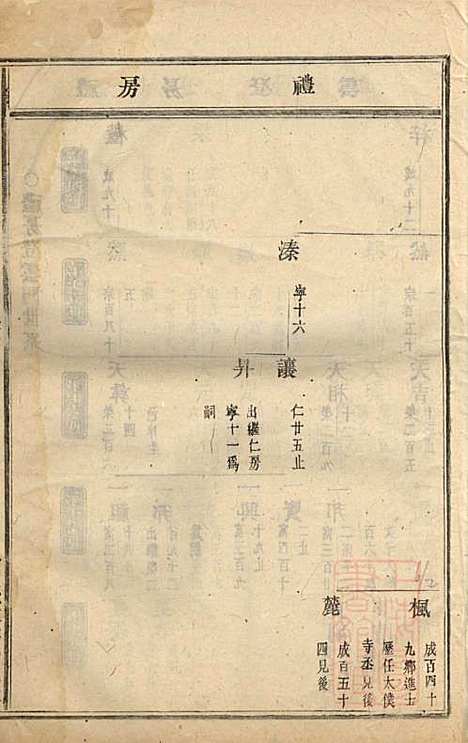 东阳南岑吴氏宗谱_7册_东阳吴氏_清道光5年(1825_东阳南岑吴氏家谱_一