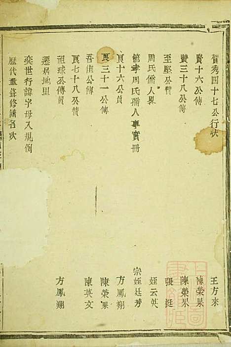 浦阳李溪王氏宗谱_王祖袍_1册_敦本堂_清道光17年(1837_浦阳李溪王氏家谱_一