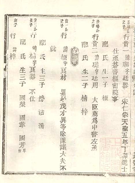 会稽达郭毛氏家谱_6册_长发堂_清道光26年(1846_会稽达郭毛氏家谱_四