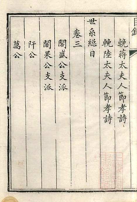 丁氏族谱_丁辅周_12册_崇川李彬彬堂_清光绪5年(1879_丁氏家谱_二