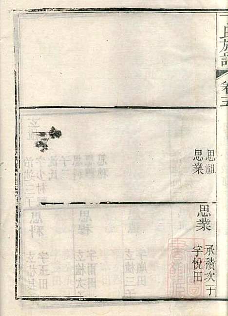 丁氏族谱_丁辅周_12册_崇川李彬彬堂_清光绪5年(1879_丁氏家谱_五