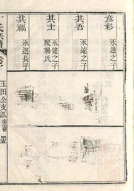 丁氏族谱_丁辅周_12册_崇川李彬彬堂_清光绪5年(1879_丁氏家谱_十