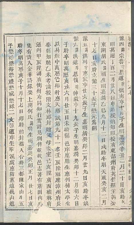 雅溪卢氏家乘_10册_介祉堂_民国18年(1929_雅溪卢氏家乘_三