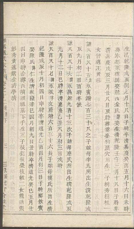 雅溪卢氏家乘_10册_介祉堂_民国18年(1929_雅溪卢氏家乘_六