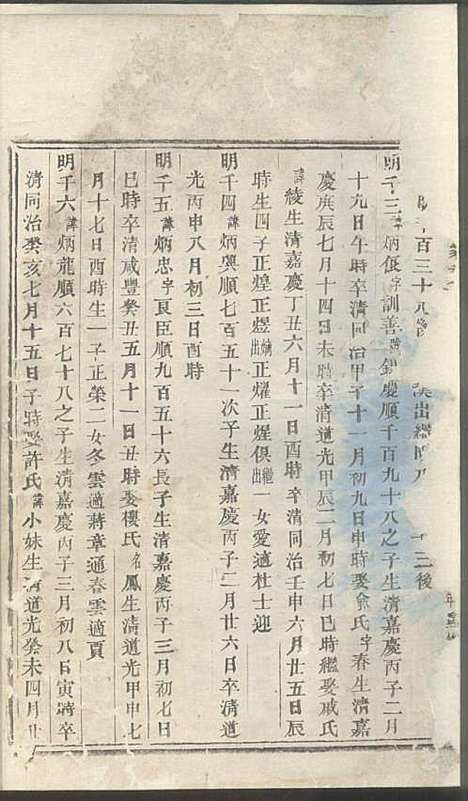 雅溪卢氏家乘_10册_介祉堂_民国18年(1929_雅溪卢氏家乘_七