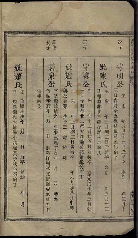 郑氏宗谱_郑厚流_8册_书带草堂_民国16年(1927_郑氏家谱_四