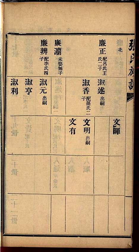 张氏谱书_张子廉_7册_烟台华益印书馆_民国8年(1919_张氏谱书_五