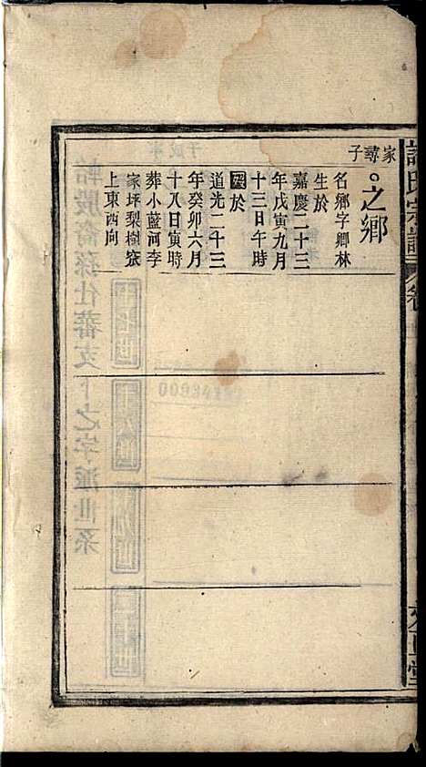 许氏宗谱_许立庄_15册_文正堂_民国21年(1932_许氏家谱_十一