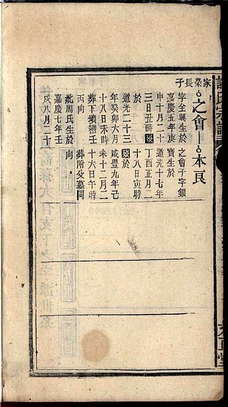 许氏宗谱_许立庄_15册_文正堂_民国21年(1932_许氏家谱_十五