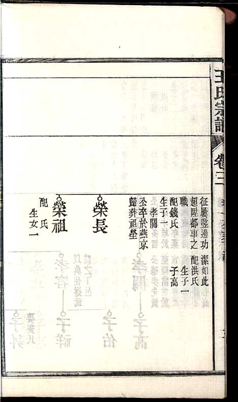 桐城白阳金社王氏宗谱_王之道_18册_谟烈堂_民国28年(1939_桐城白阳金社王氏家谱_三