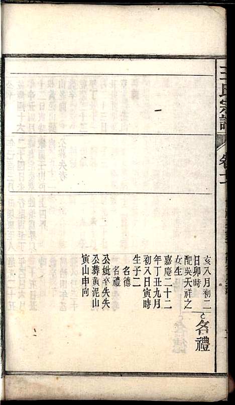 桐城白阳金社王氏宗谱_王之道_18册_谟烈堂_民国28年(1939_桐城白阳金社王氏家谱_十一