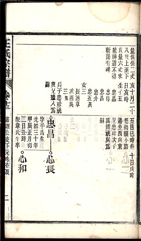 桐城白阳金社王氏宗谱_王之道_18册_谟烈堂_民国28年(1939_桐城白阳金社王氏家谱_十三