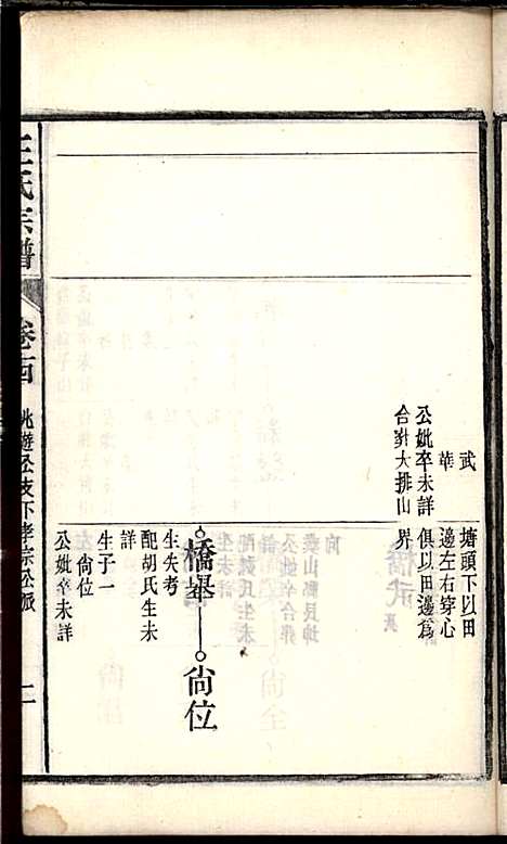 桐城白阳金社王氏宗谱_王之道_18册_谟烈堂_民国28年(1939_桐城白阳金社王氏家谱_十四